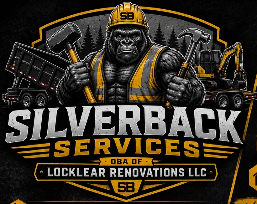 Silverback Services official gorilla emblem